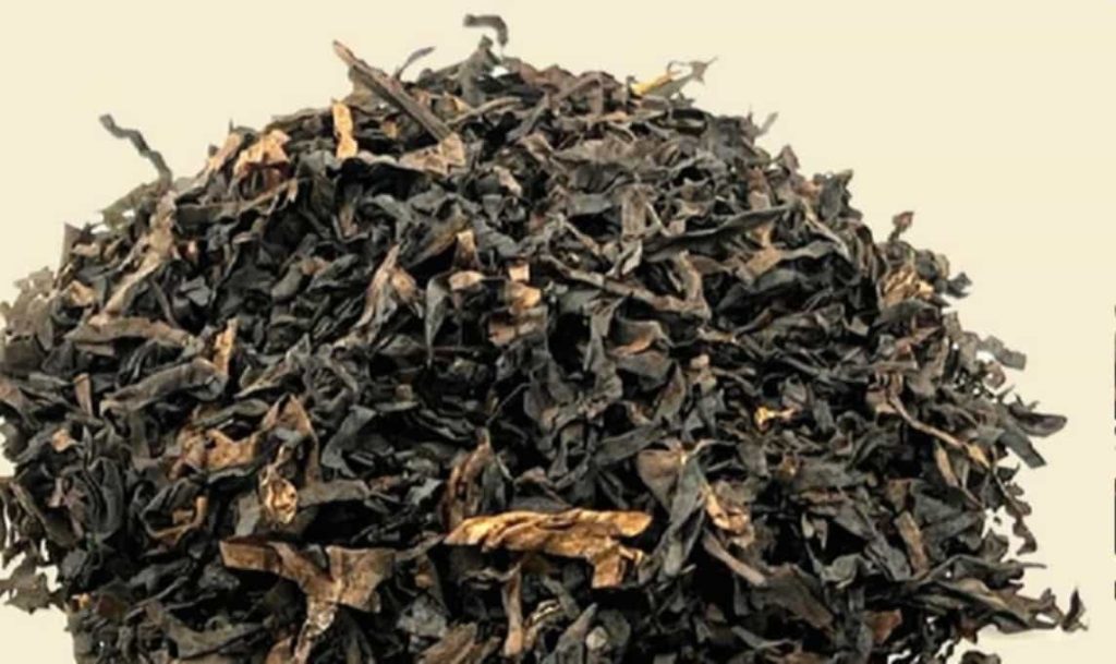 Close-up of Cypriot Latakia tobacco blend
